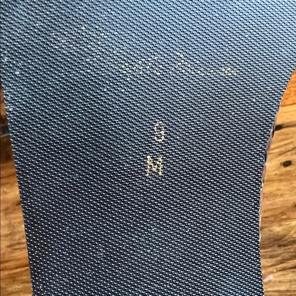 Sesto Meucci Italy Sz 9M Women’s Woven Brown Leather Ankle Lace Up Boots - Picture 10 of 13